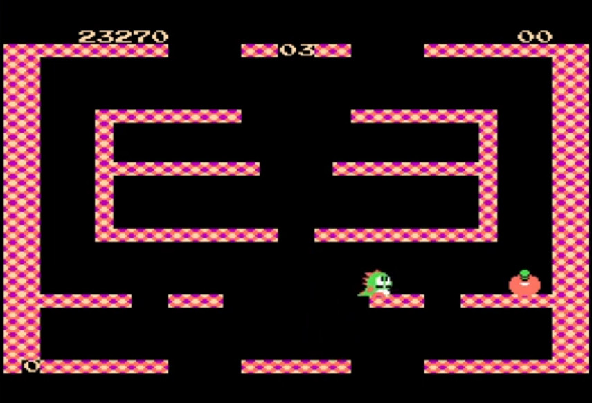 Screenshot Bubble Bobble 3