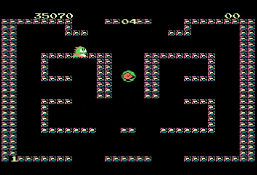 Screenshot Bubble Bobble 4