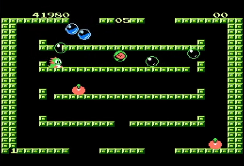 Screenshot Bubble Bobble 5