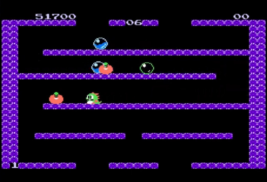 Screenshot Bubble Bobble 6