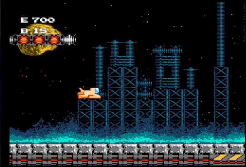 Screenshot Air Fortress 5