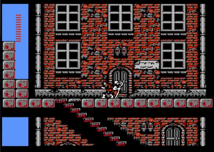 Screenshot Castlevania II Simons Quest 1