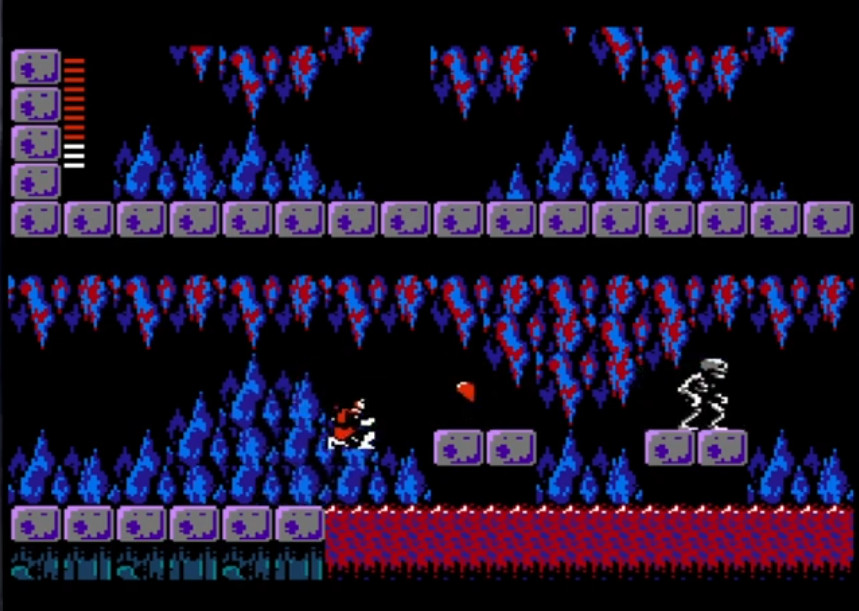 Screenshot Castlevania II Simons Quest 3