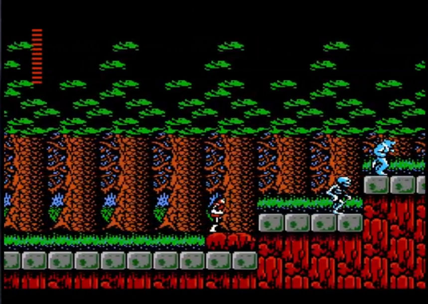 Screenshot Castlevania II Simons Quest 8