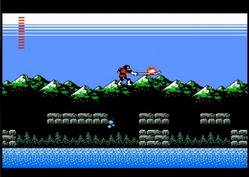 Screenshot Castlevania II Simons Quest 9