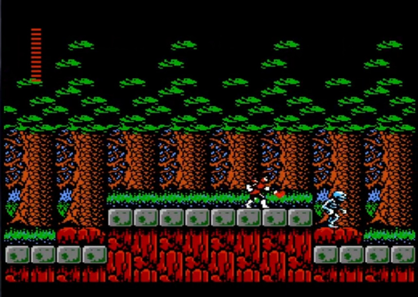 Screenshot Castlevania II Simons Quest 10