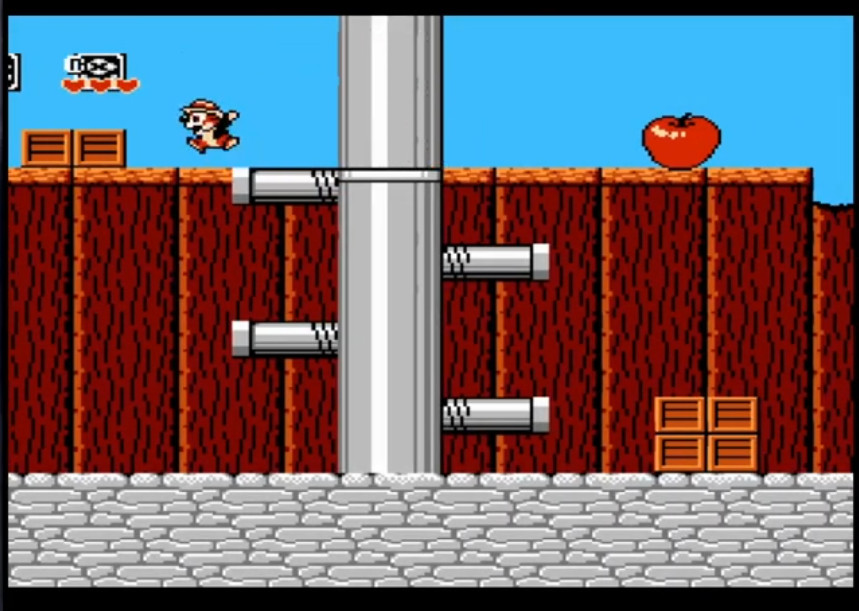 Screenshot Chip n Dale Rescue Rangers 1