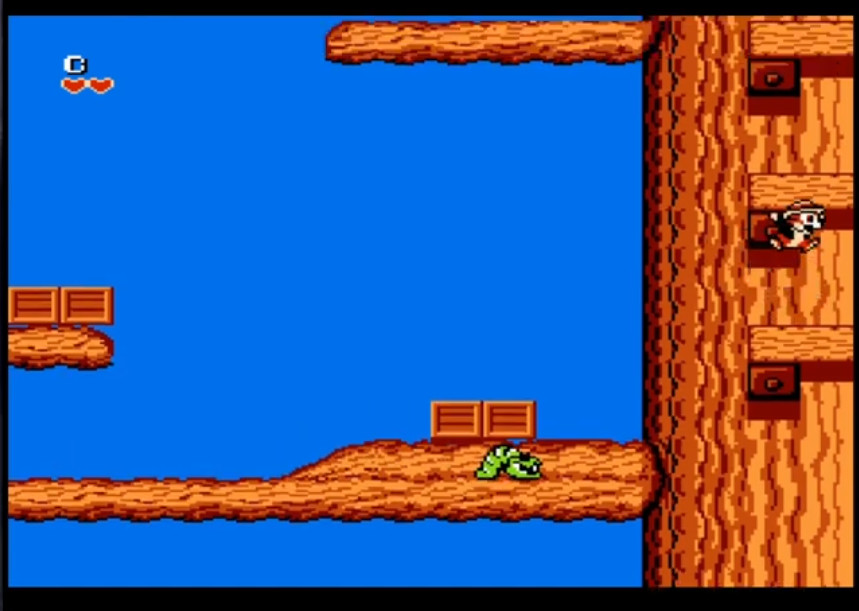 Screenshot Chip n Dale Rescue Rangers 2