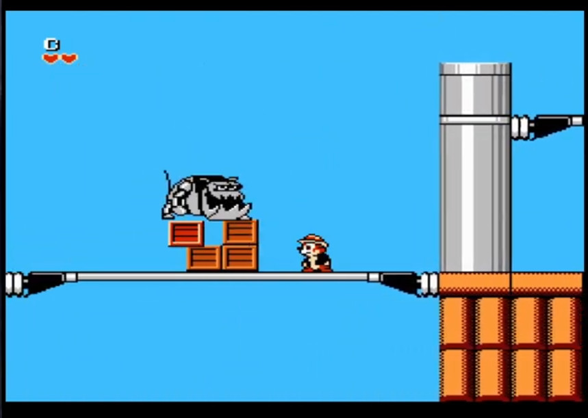 Screenshot Chip n Dale Rescue Rangers 6