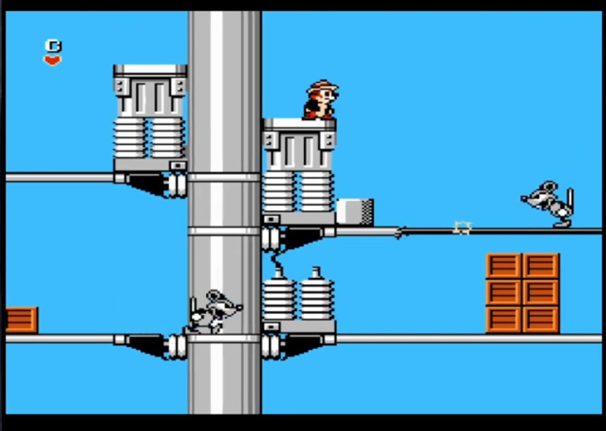 Screenshot Chip n Dale Rescue Rangers 7