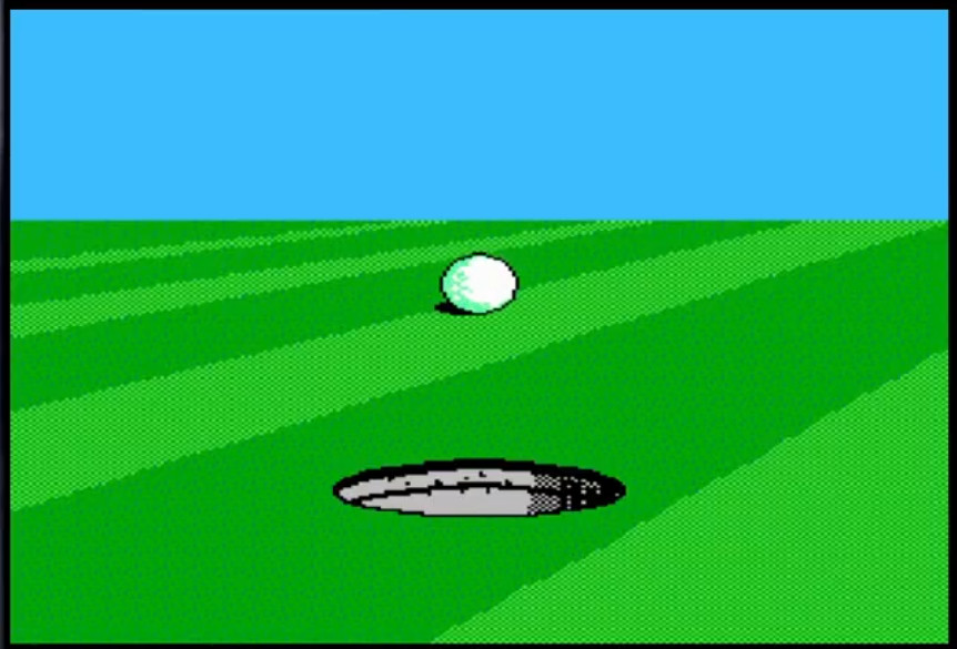 Screenshot NES Open Tournament Golf 3