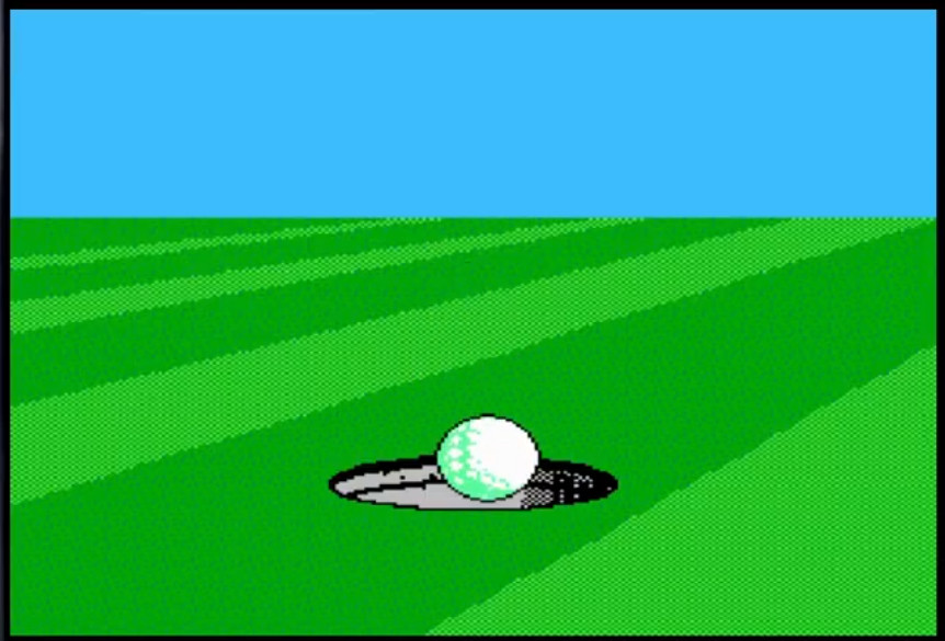 Screenshot NES Open Tournament Golf 7