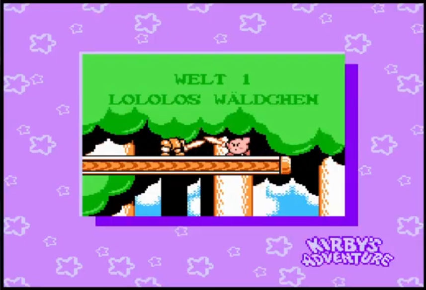 Screenshot Kirbys Adventure 1