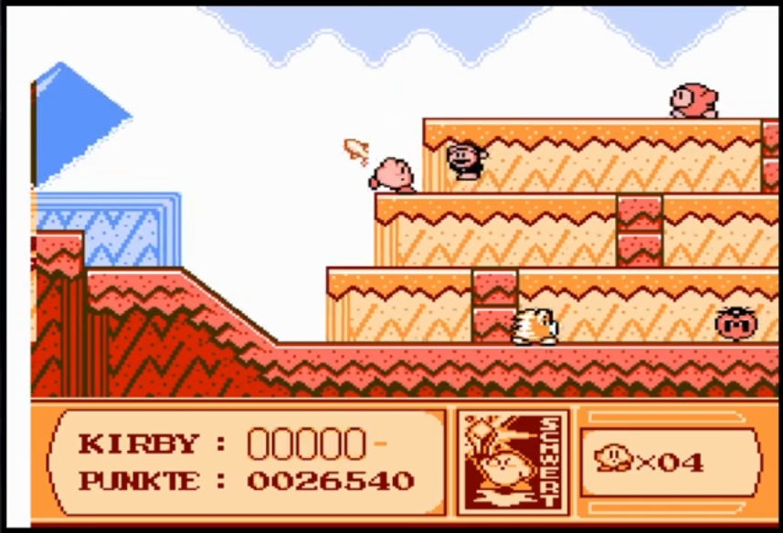 Screenshot Kirbys Adventure 2