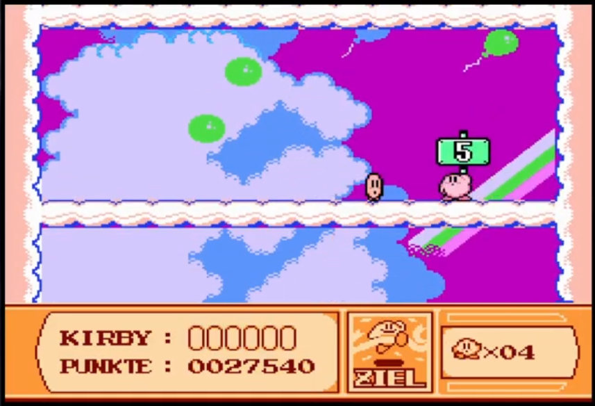 Screenshot Kirbys Adventure 3