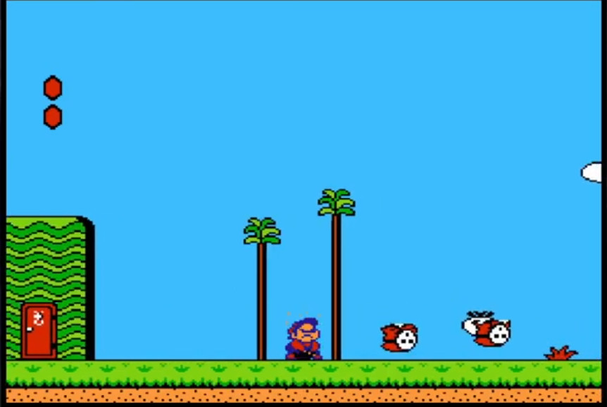 Screenshot Super Mario Bros. 2 2