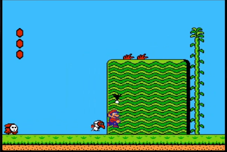 Screenshot Super Mario Bros. 2 3