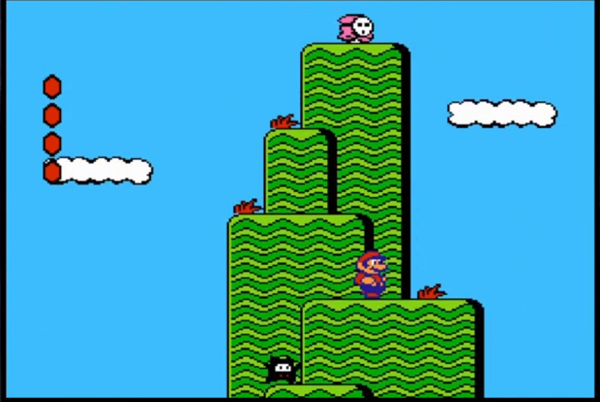 Screenshot Super Mario Bros. 2 7