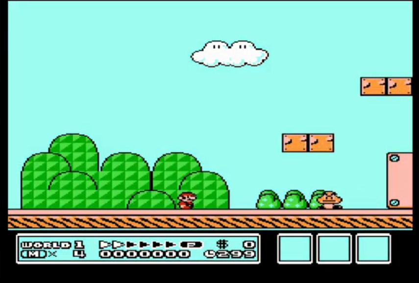 Screenshot Super Mario Bros. 3 1