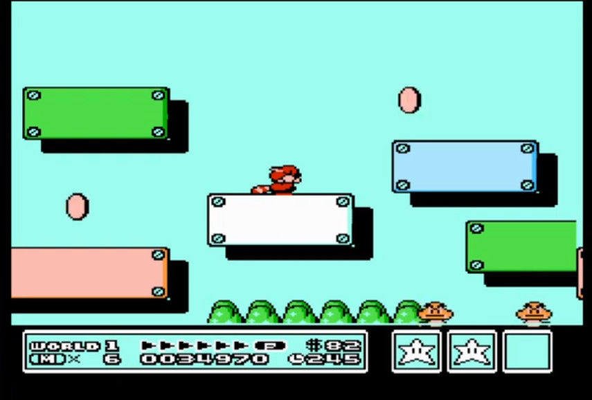 Screenshot Super Mario Bros. 3 5