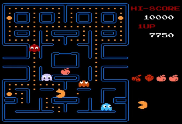 Screenshot Pac-Man 6