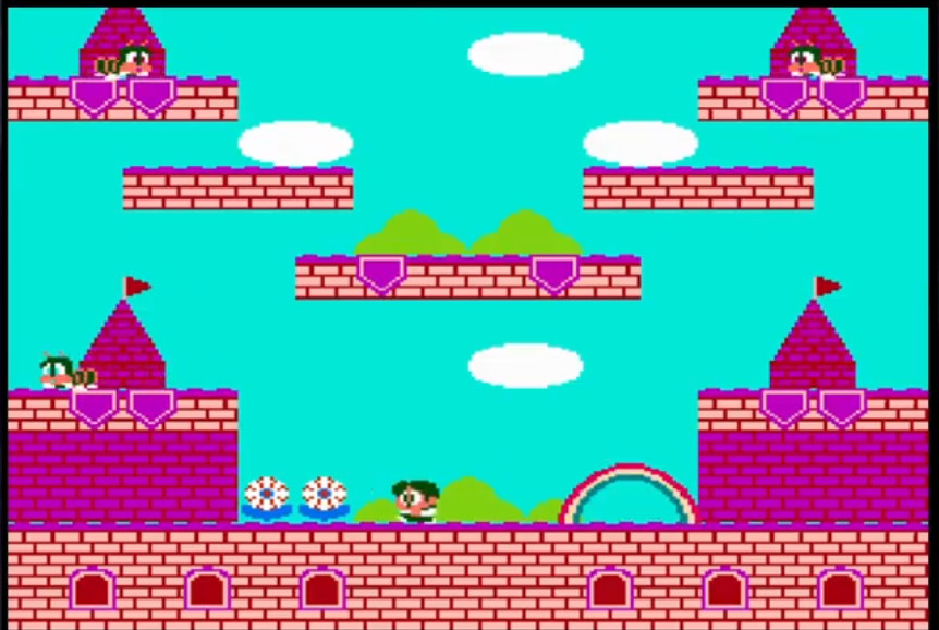 Screenshot Rainbow Islands 1