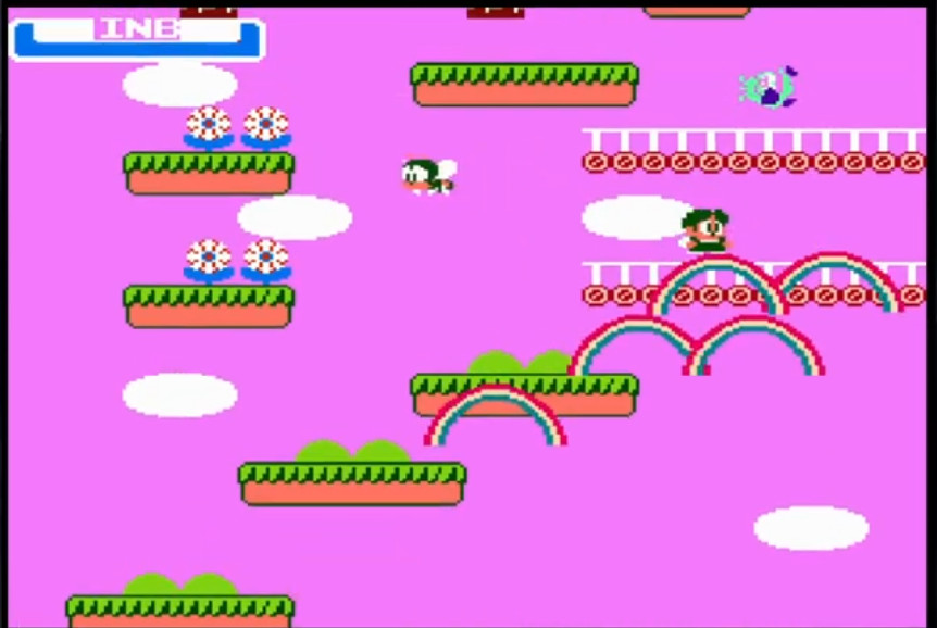 Screenshot Rainbow Islands 2