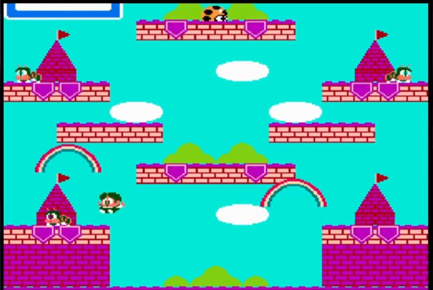 Screenshot Rainbow Islands 4