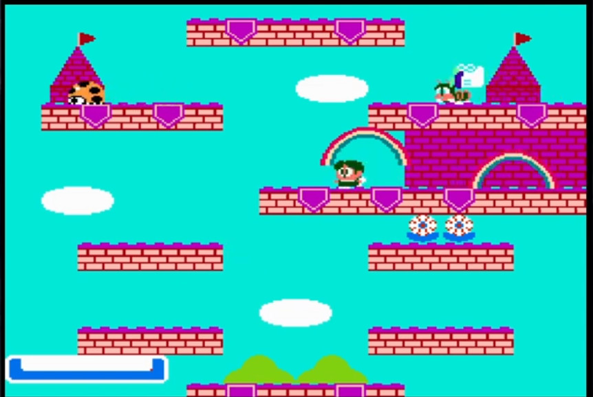 Screenshot Rainbow Islands 6