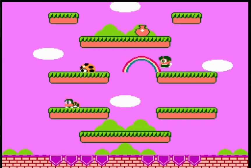 Screenshot Rainbow Islands 10