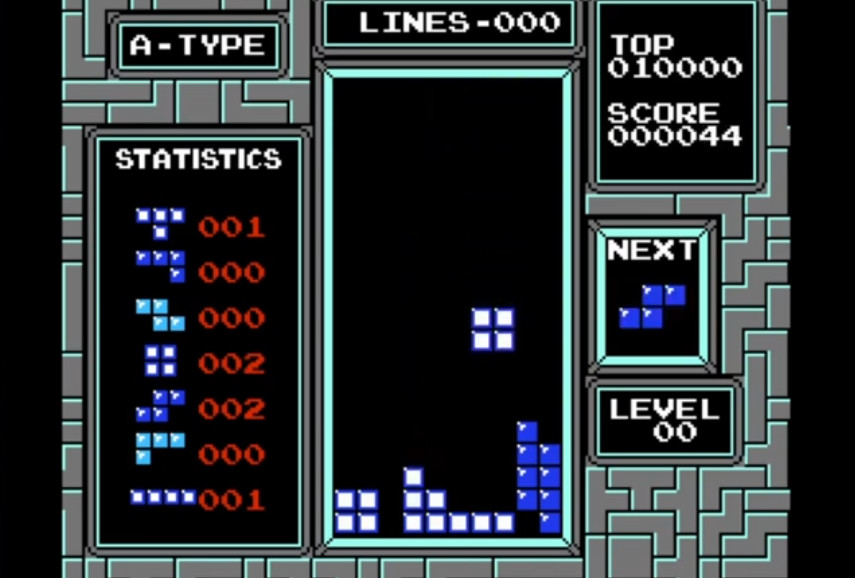 Screenshot Tetris 1