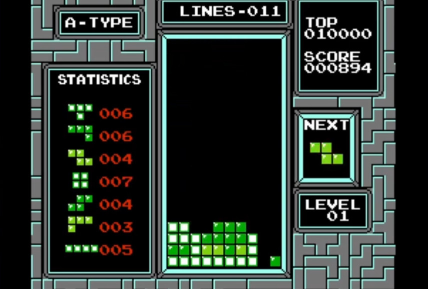 Screenshot Tetris 2