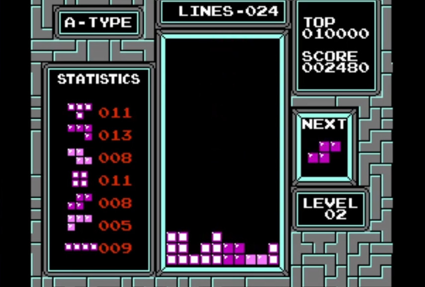 Screenshot Tetris 3