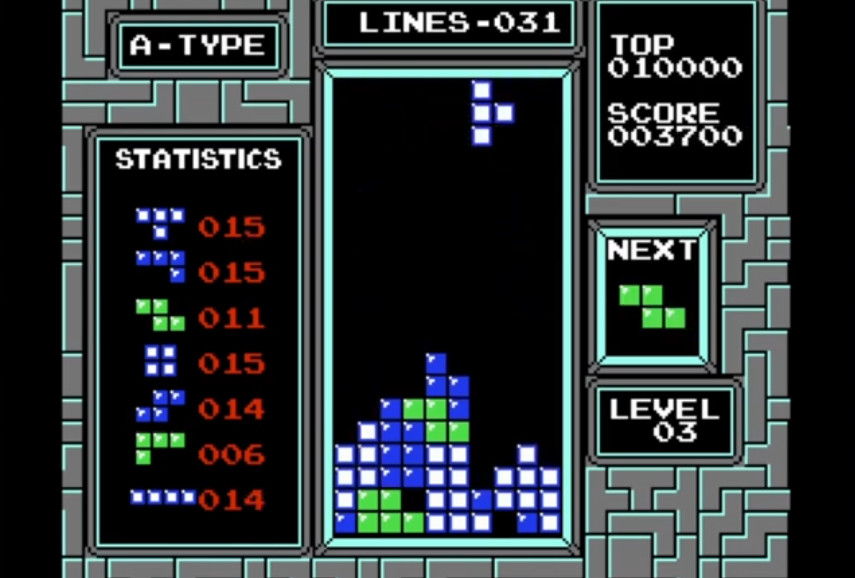 Screenshot Tetris 4