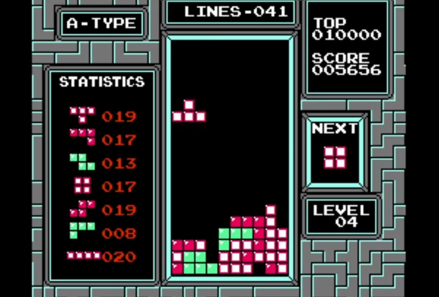 Screenshot Tetris 5