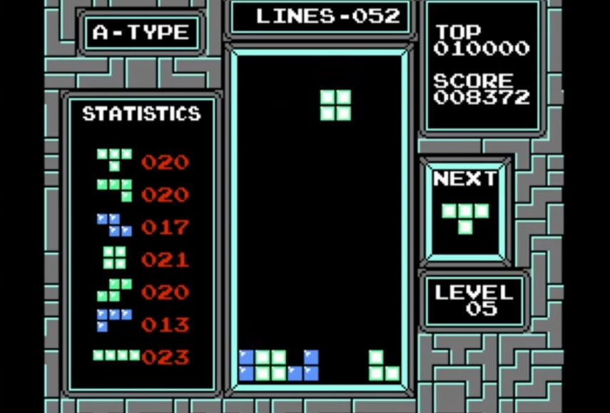 Screenshot Tetris 6