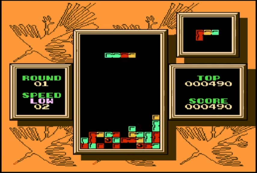 Screenshot Tetris 2 3