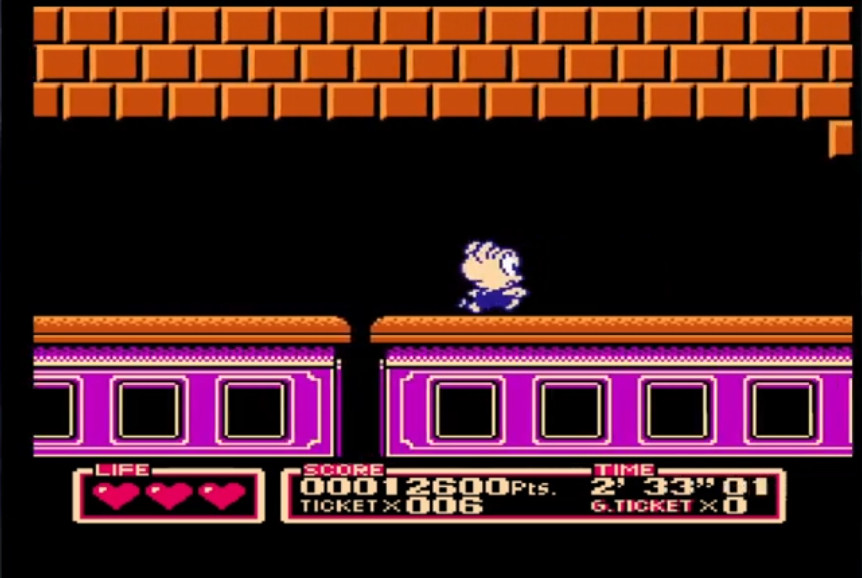 Screenshot Tiny Toon Adventures 2: Trouble in Wackyland 2