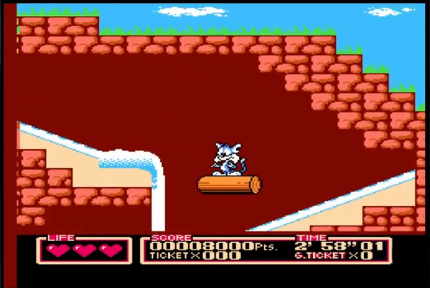 Screenshot Tiny Toon Adventures 2: Trouble in Wackyland 6