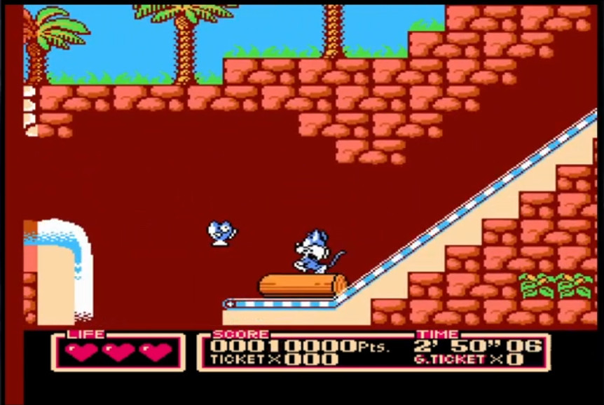 Screenshot Tiny Toon Adventures 2: Trouble in Wackyland 7