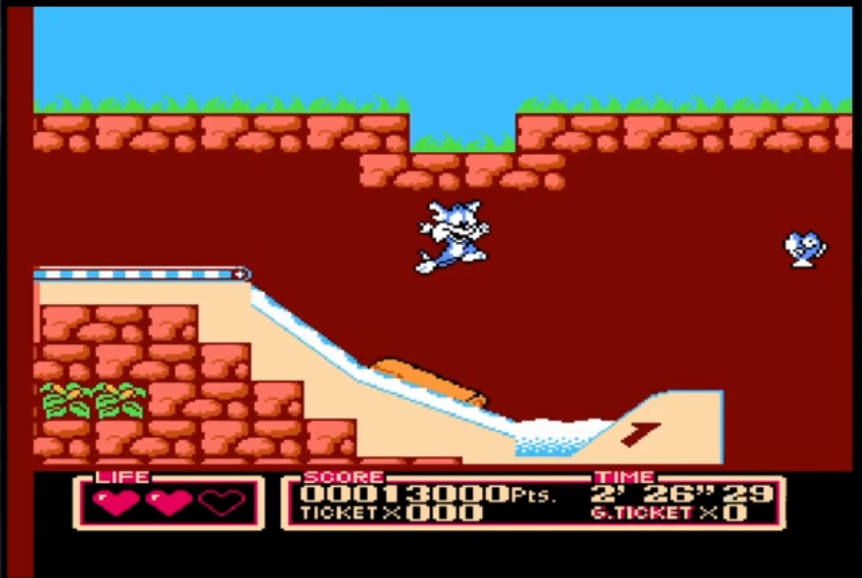 Screenshot Tiny Toon Adventures 2: Trouble in Wackyland 9