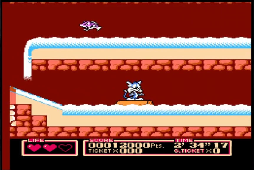 Screenshot Tiny Toon Adventures 2: Trouble in Wackyland 10