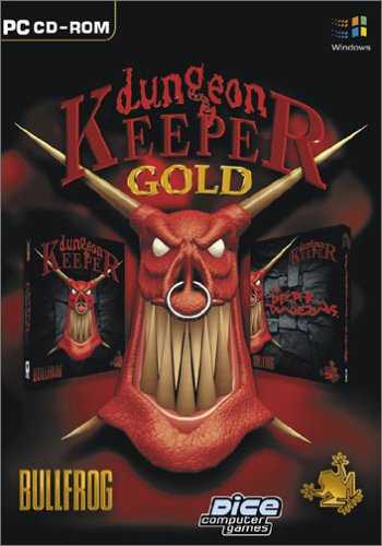 Dungeon Keeper Gold Cover