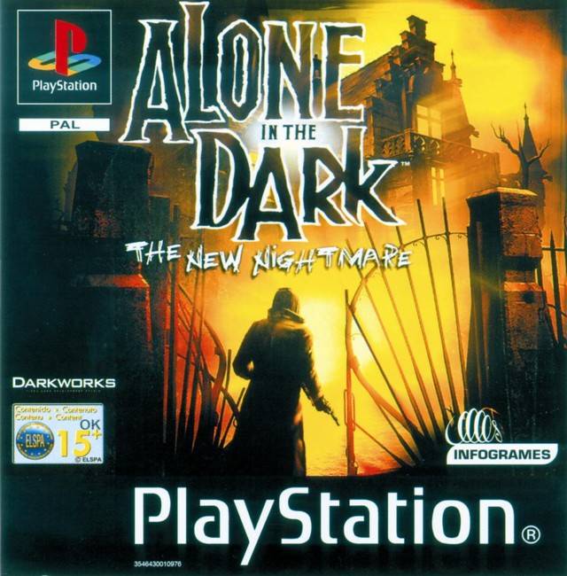 Alone in the Dark The New Nightmare Cover