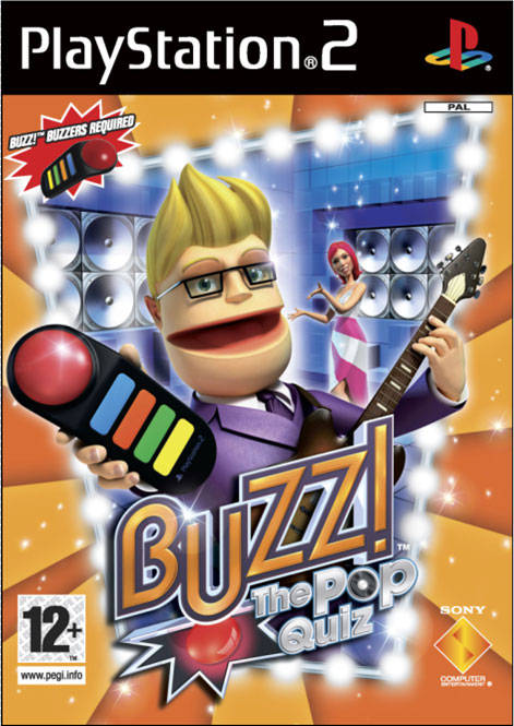Buzz Das Pop Quiz Cover