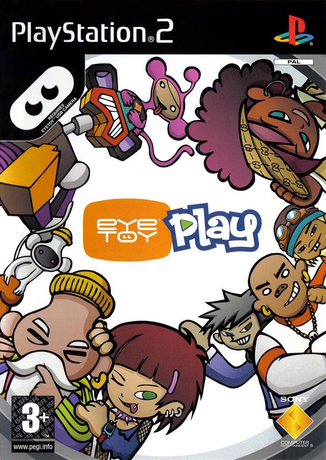 Eye Toy Play Sports Cover