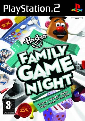 Familien Spielabend Cover