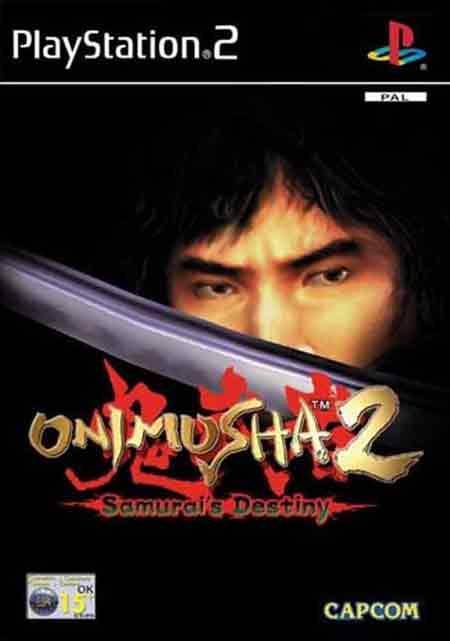 Onimusha 2 Cover