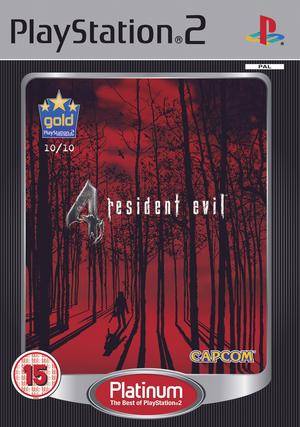 Resident Evil 4 Cover