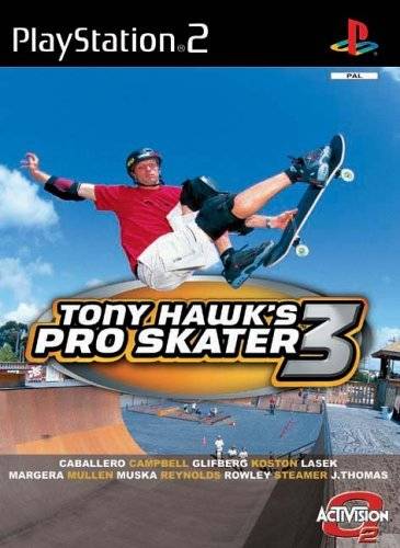 Tony Hawks Pro Skater 3 Cover